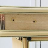 Vintage cocktail bar - formica and teak - 1970