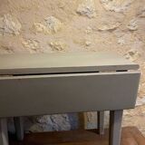 Olive green folding table