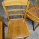 Chaises Luterma bois reconstruction