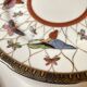Set assiettes Japon or 18 carat