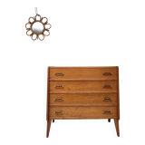 Vintage chest of drawers from the 50s