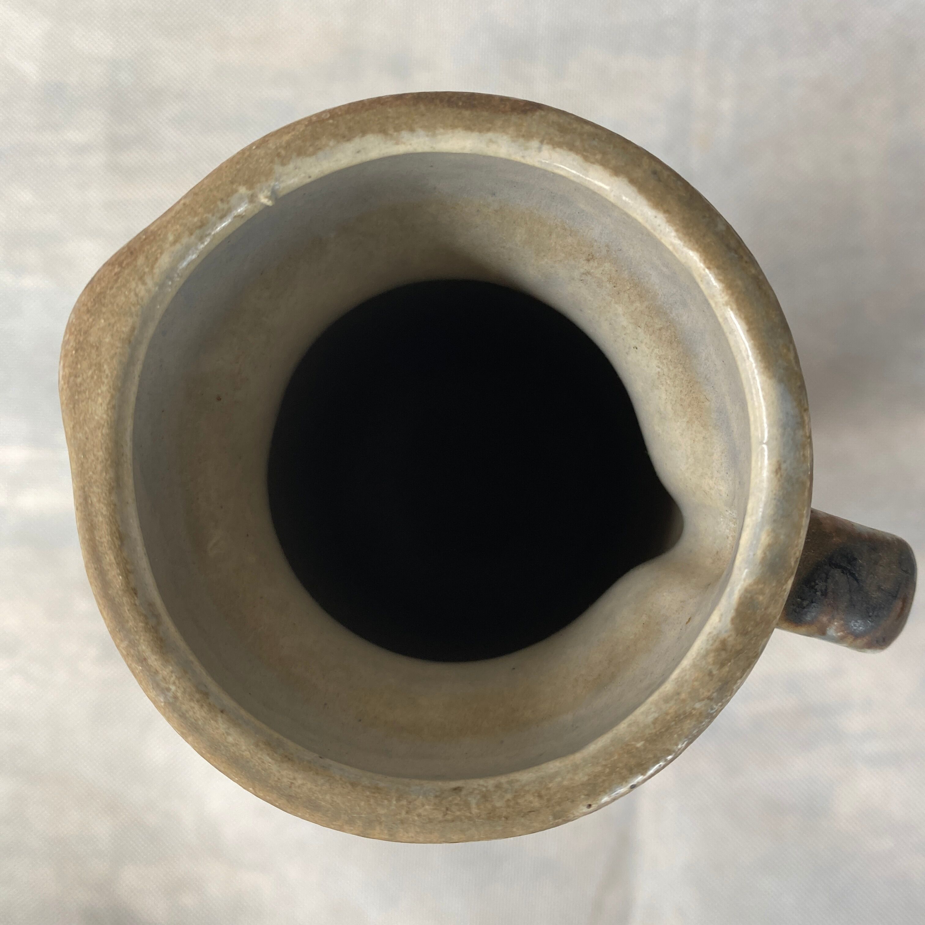 Stoneware vase from the 70s