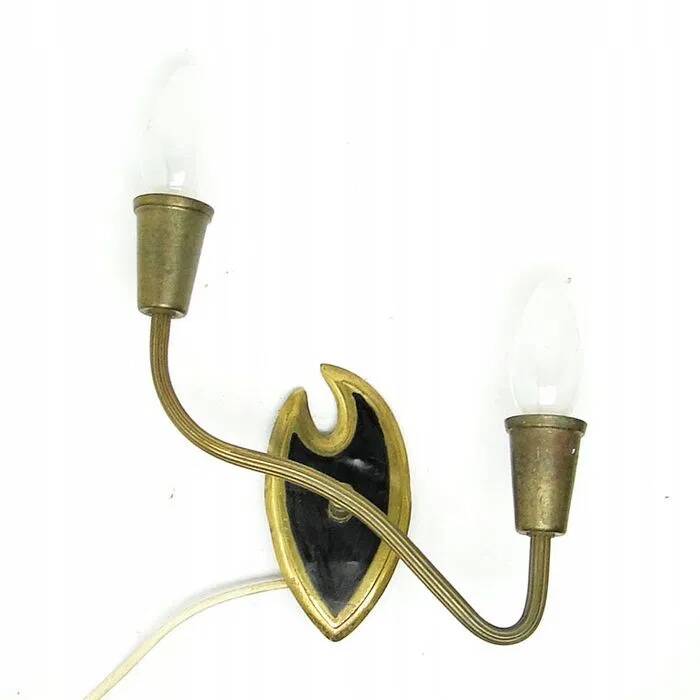 CWE POP-ART double-arm wall lamp 1950s Design