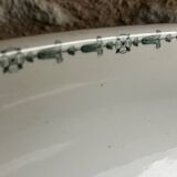 Gien Iron Earth. Marie Louise Bowl Basin D40 cm