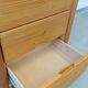Pine chest of drawers