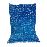 Handmade moroccan berber carpet 240 x 153 cm