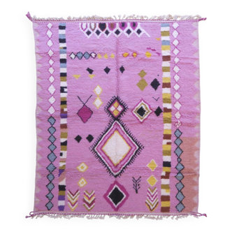 Tapis Berbère rose