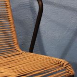Metal & rope chair 1950