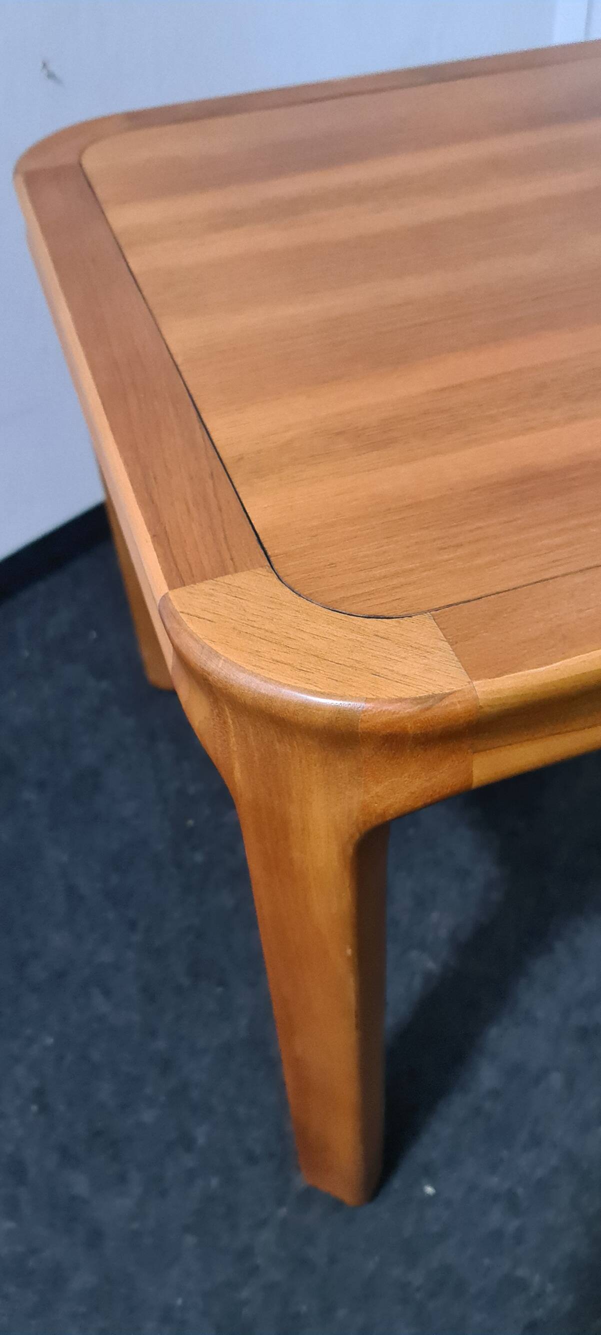 Vintage teak side table