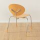 Flötotto dining chairs, model "mosquito", vintage