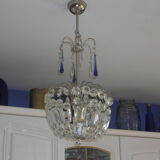 Chandelier with tassels