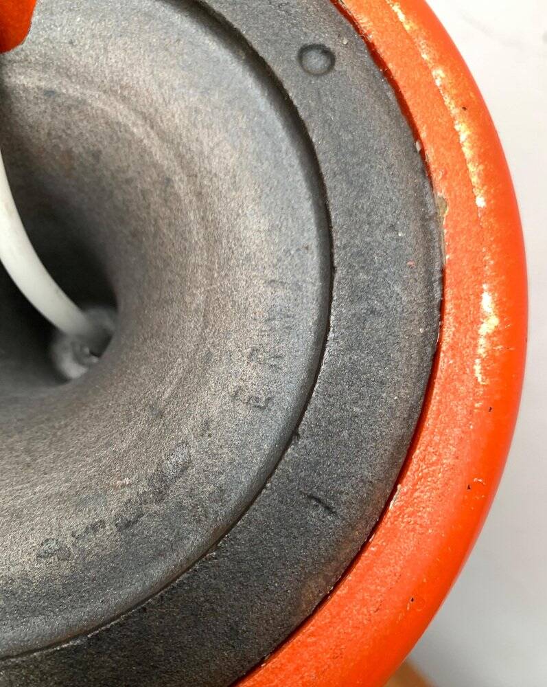 Mid-century space age mushroom table lamp, 1960s