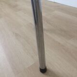 Vintage stool wood metal