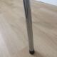 Vintage stool wood metal