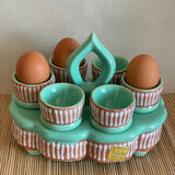 6 egg cups in their Missy Annecy holder