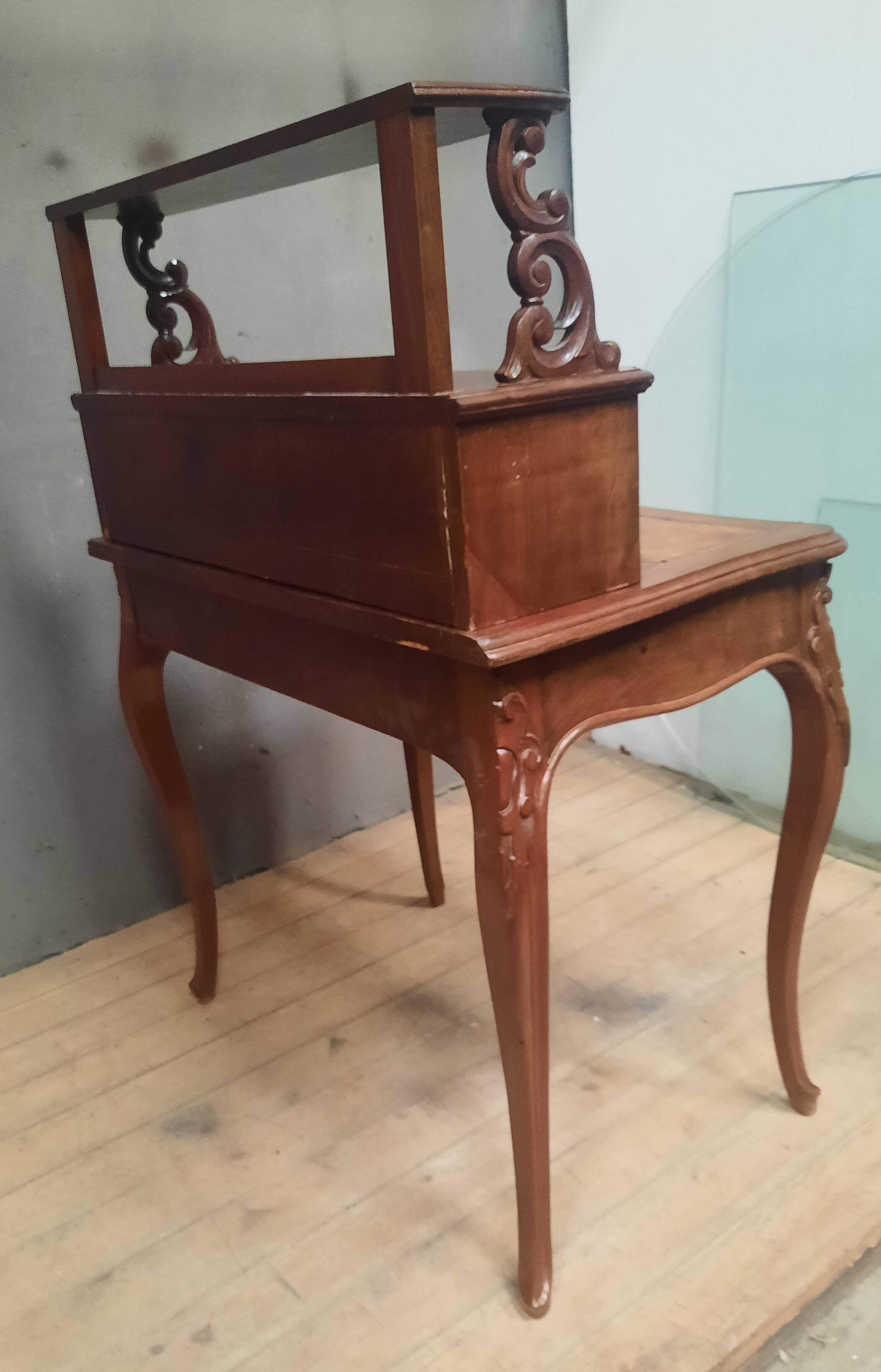 Louis XV style graduated desk
