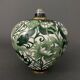 Ball-shaped cloisonné vase by Jingfa China 20th floral decor