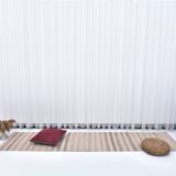 pink brown wool runner rug, Turkish vintage runner kilim  67x293 cm