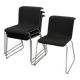 Set of 4 "Tab Chair" Bulo by Alain Berteau