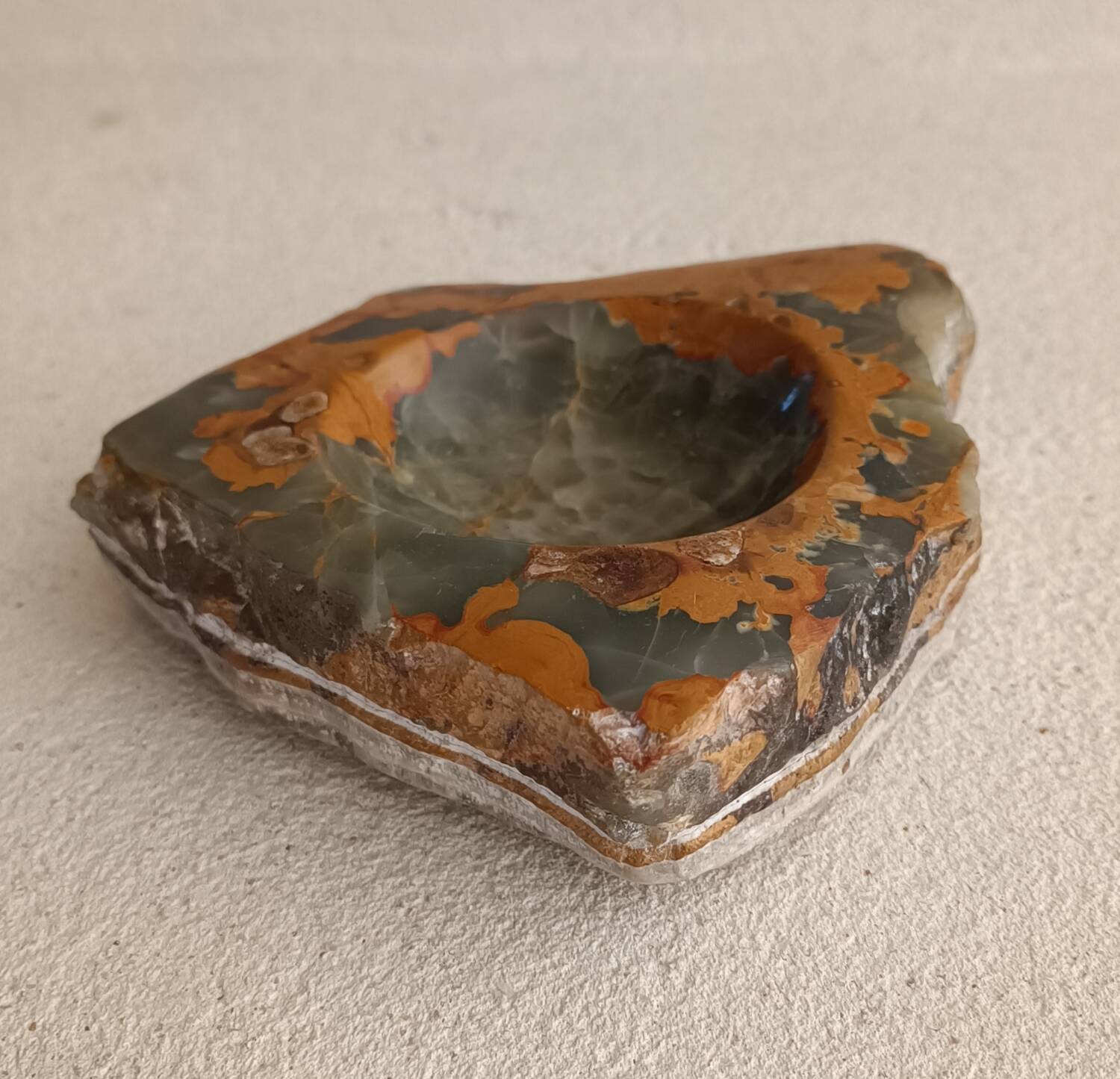 Cendrier vintage en marbre