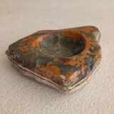 Vintage marble ashtray