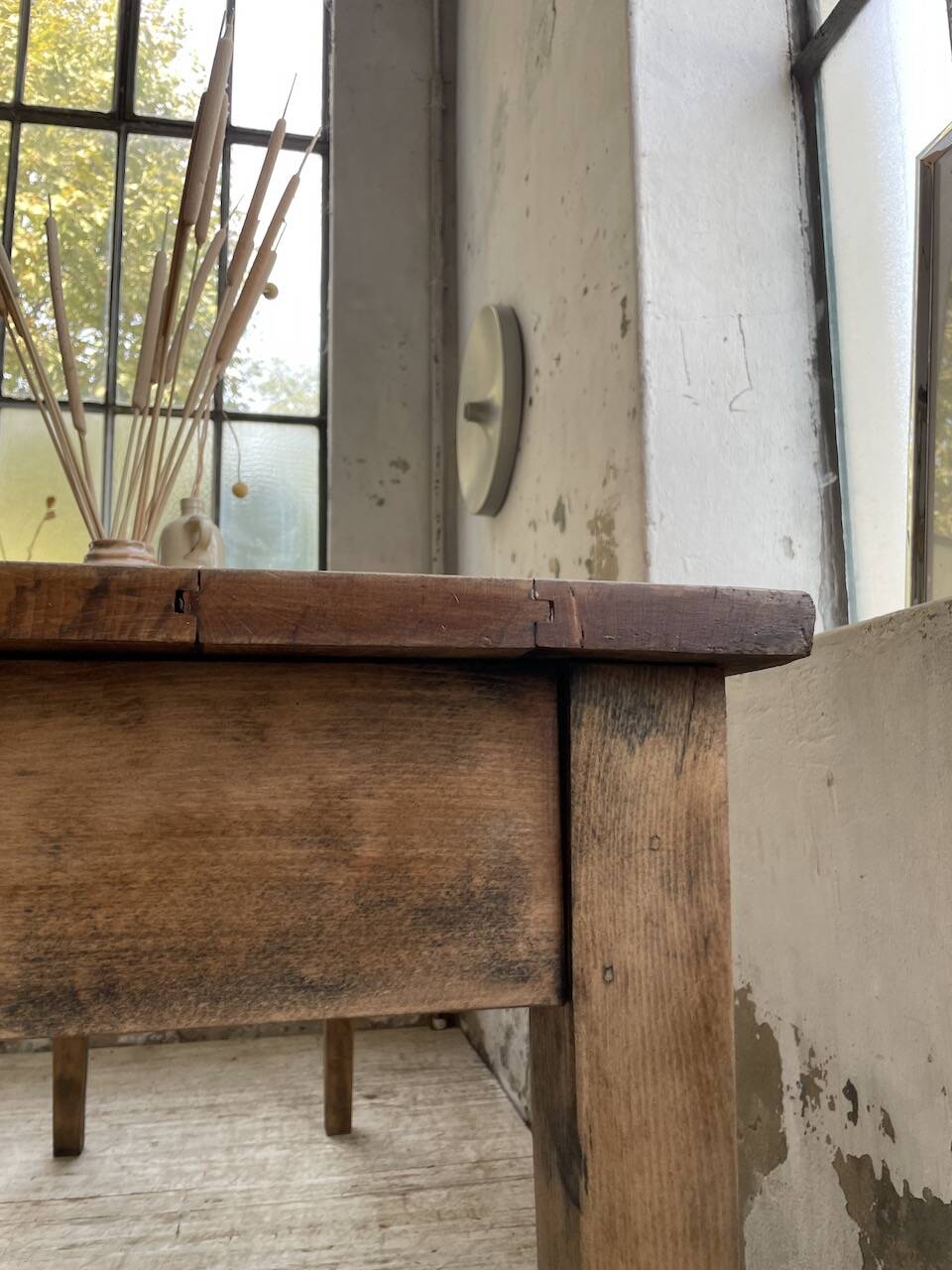 180 beech farm table