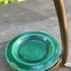 Small vintage brass lamp