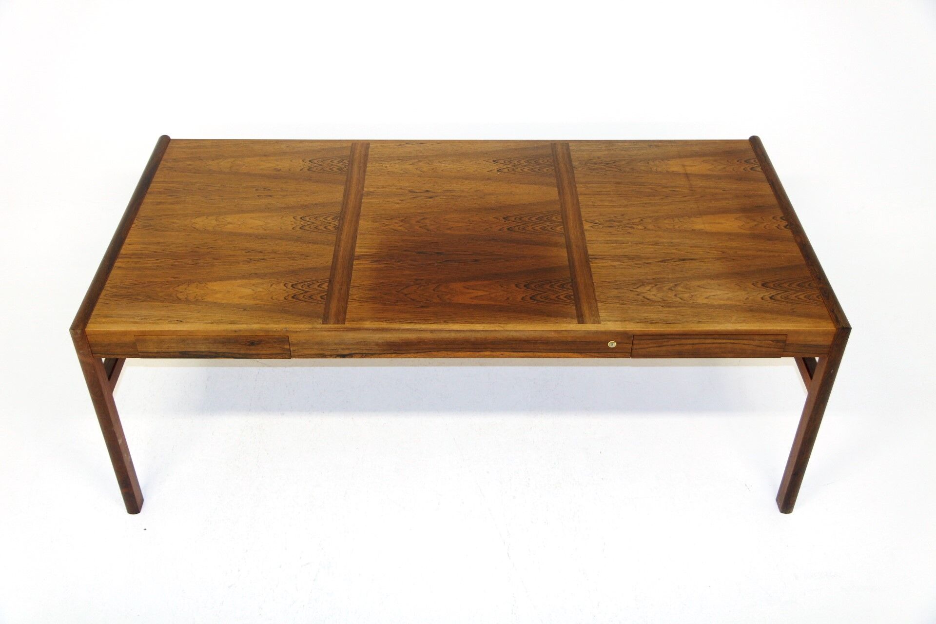 Rosewood desk, Karl Erik Ekselius, YCW, Sweden, 1960