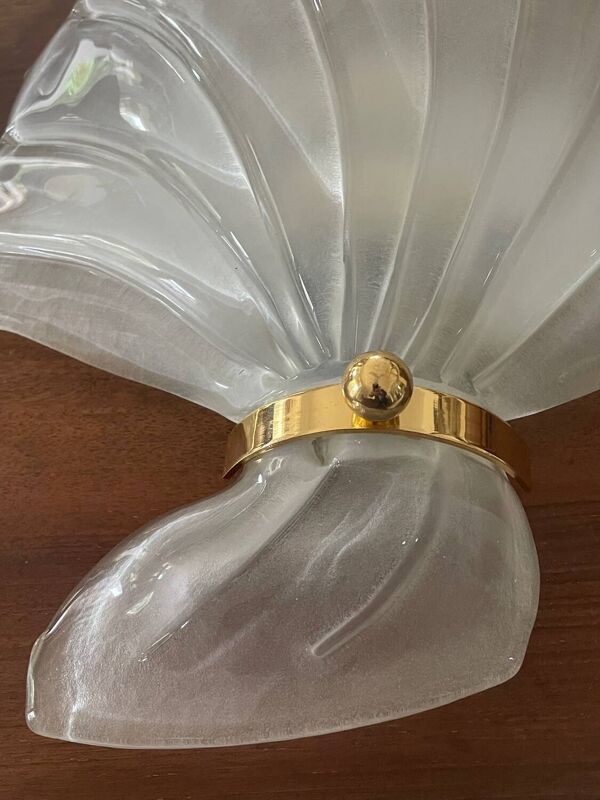 Applique coquille Murano vintage