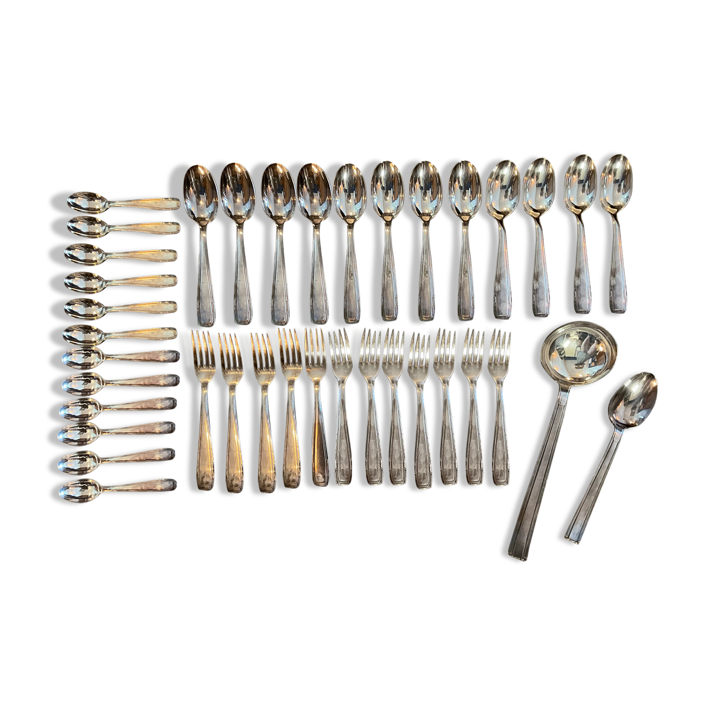 Cutlery set 38 pieces