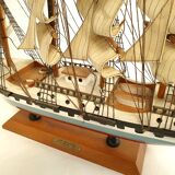 model of sailing boat / sailboat / old rigging