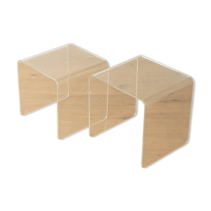 tables d'appoint minimalistes - space