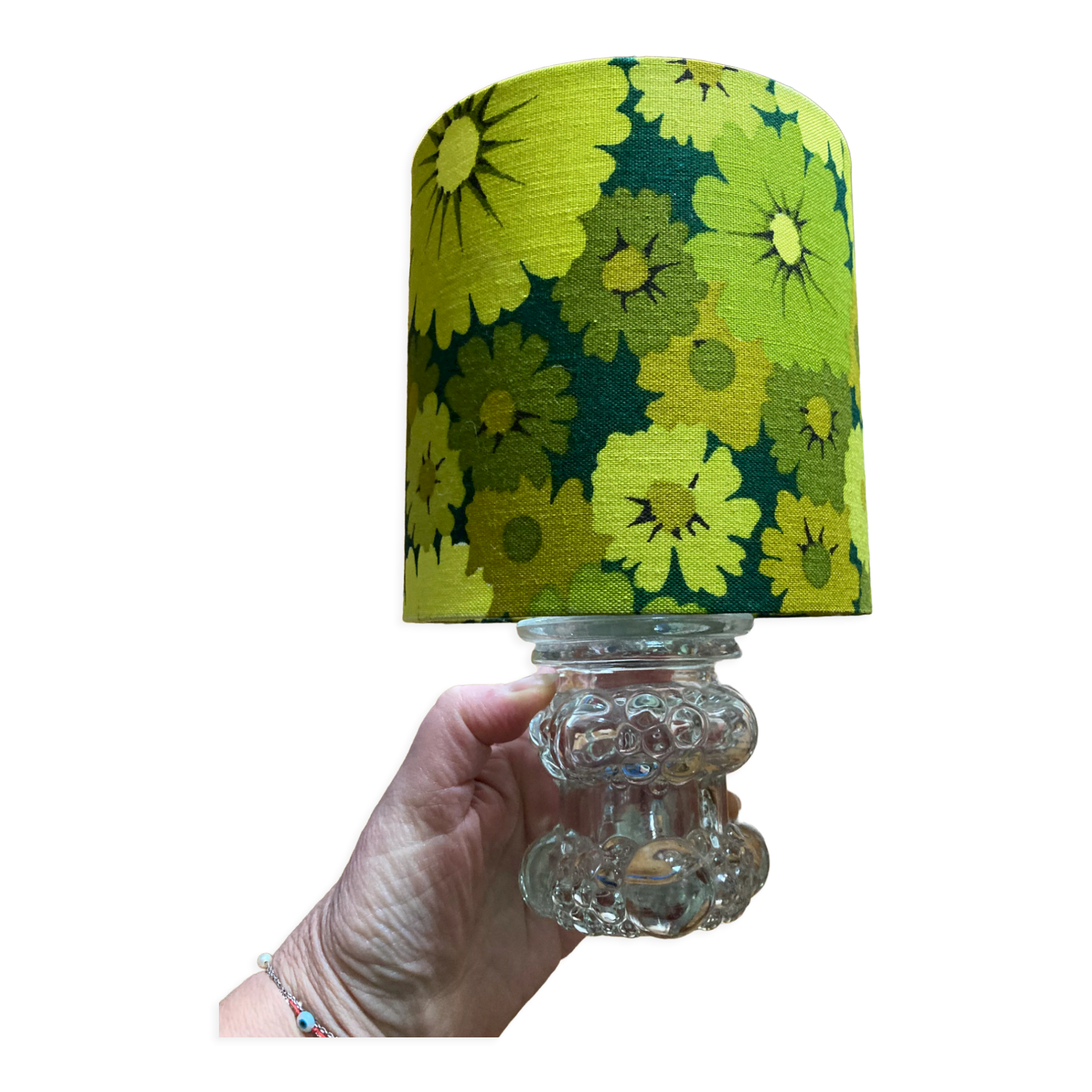 Vintage bedside lamp