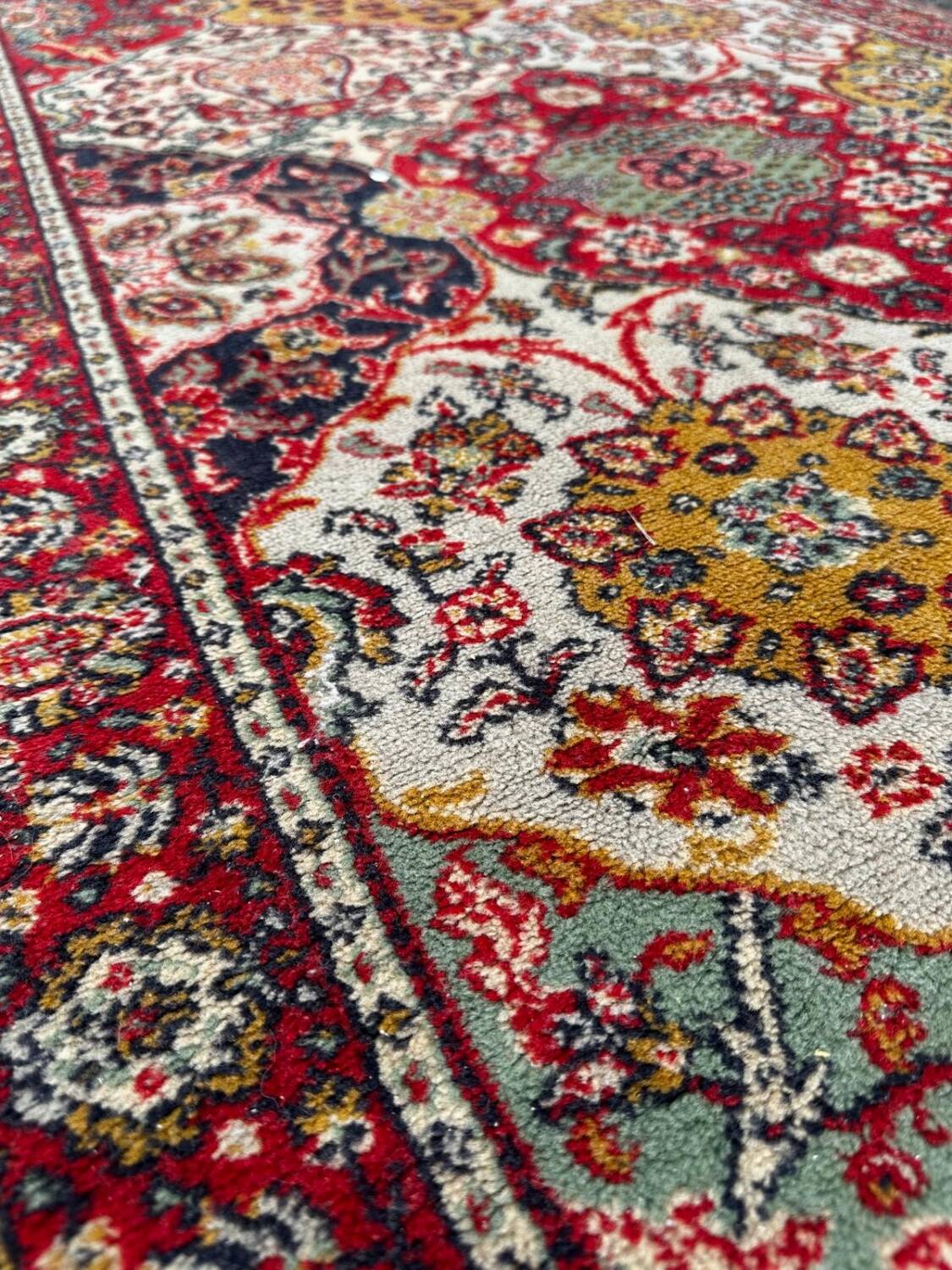 Oriental style rugs