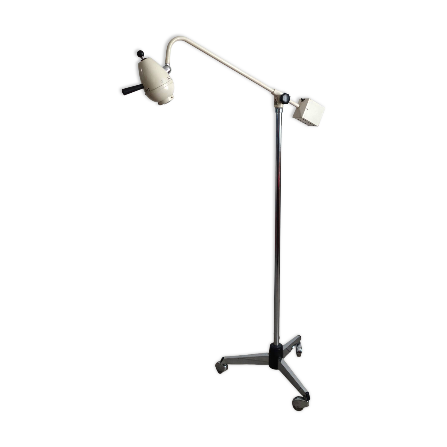 Vintage dentist lamp, Germany 1960s