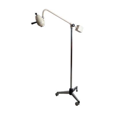 Lampadaire de dentiste vintage, Allemagne années 60