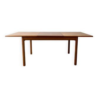 Table à manger à rallonge moderne du milieu du siècle des années 1960 par White & Newton