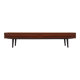 Teak lowboard, Danish design, 1970s, production: Denmark