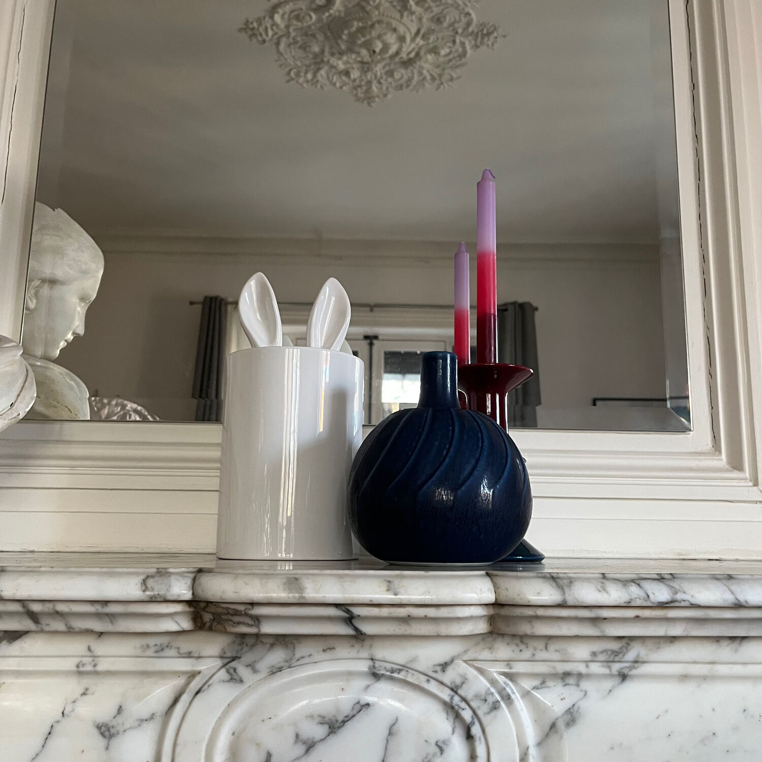 Wilhelm Kåge – Gustavsberg – Vase en céramique – Années 1930/50 – Suèd