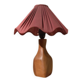 Brutalist design lamp base Richard Lecompte