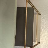 Metal string shelf