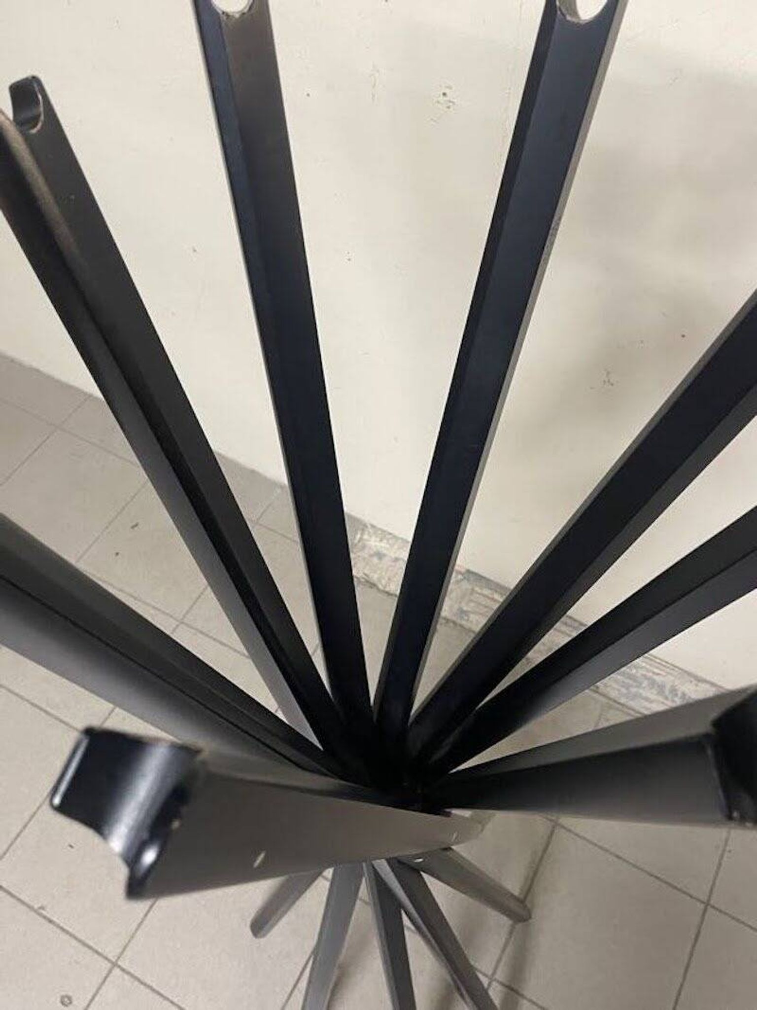 Coat rack Sciangai by Gionathan De Pas & Donato Durbino & Paolo Lomazzi for Zanotta, 1973