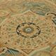 Handmade European Vintage Aubusson Kilim 240 cm x 312 cm