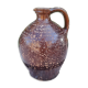 19th century glazed terracotta jug