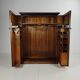 1920s Mahogany and Oak Compactom Ltd Gentleman’s Wardrobe