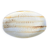 Plat poisson vintage Longchamp 1950/70