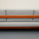 1960s teak daybed, Ingamr Relling for Ekornes
