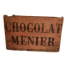Caisse en bois chocolat Menier