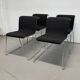 Set of 4 "Tab Chair" Bulo by Alain Berteau