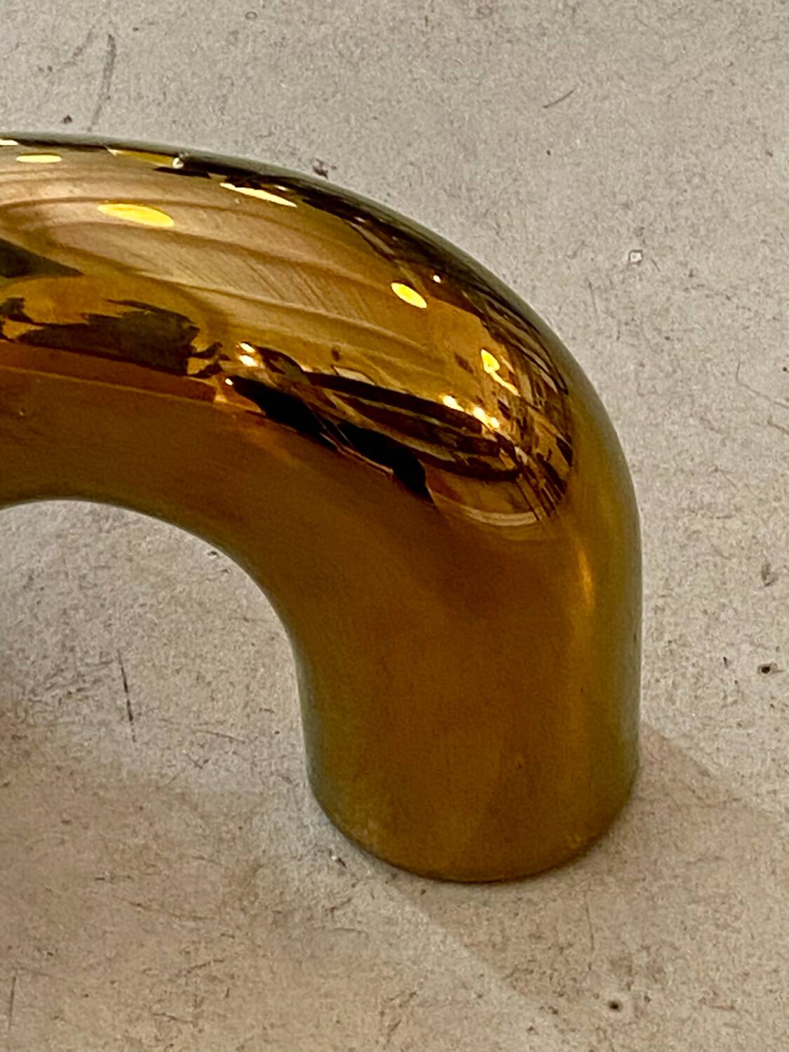 Pi-Dou Vase by Alvino Bagni